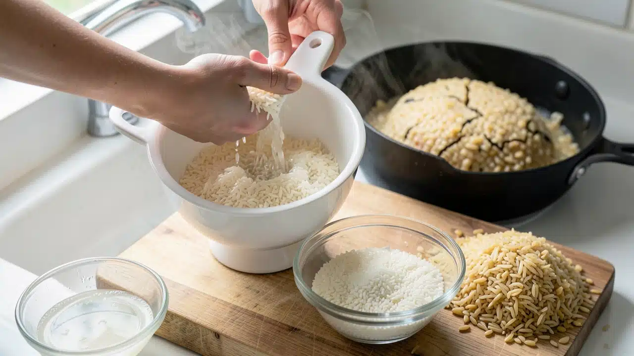 Common Rice Washing Mistakes to Avoid