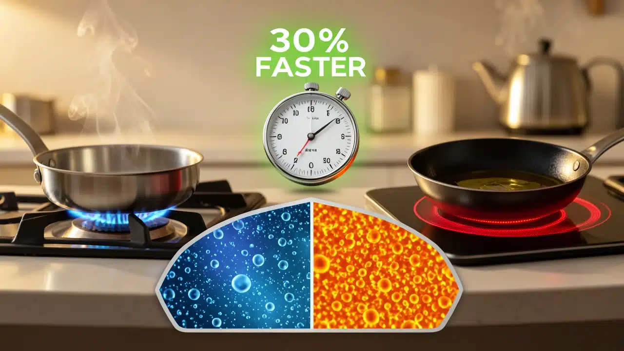 Comparing Preheating Methods