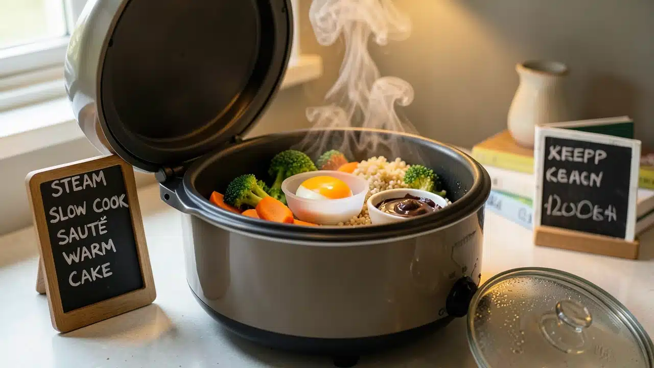 Comparing Rice Cooker Settings for Non-Rice Foods