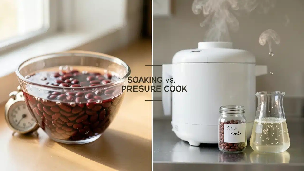 Comparing Soaking vs. Other Methods