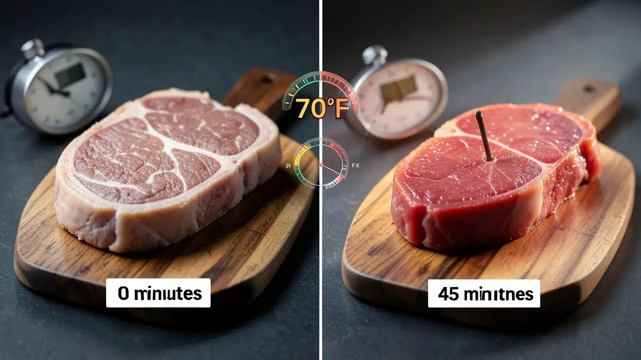 Comparing Tempering vs. Not Tempering