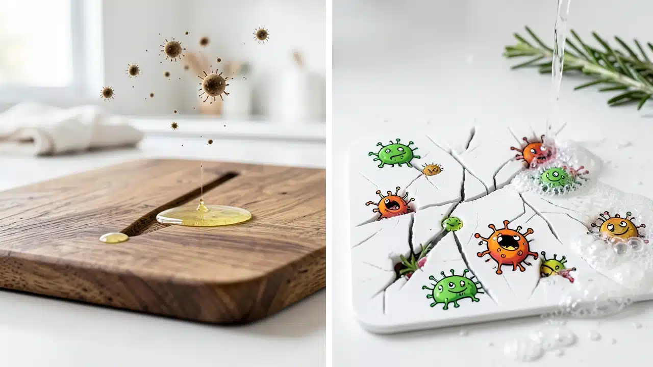 Comparing Wood and Plastic: A Hygiene Showdown