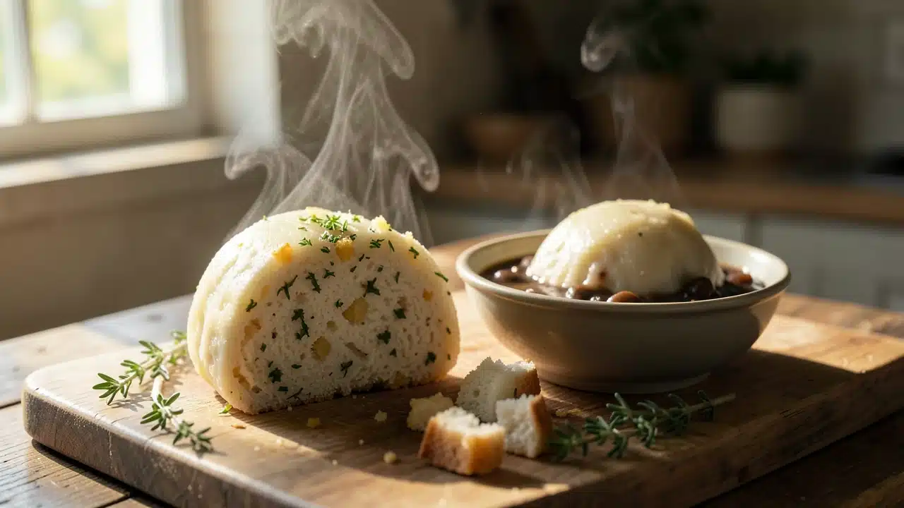Create Delicious Bread Dumplings or Knödel