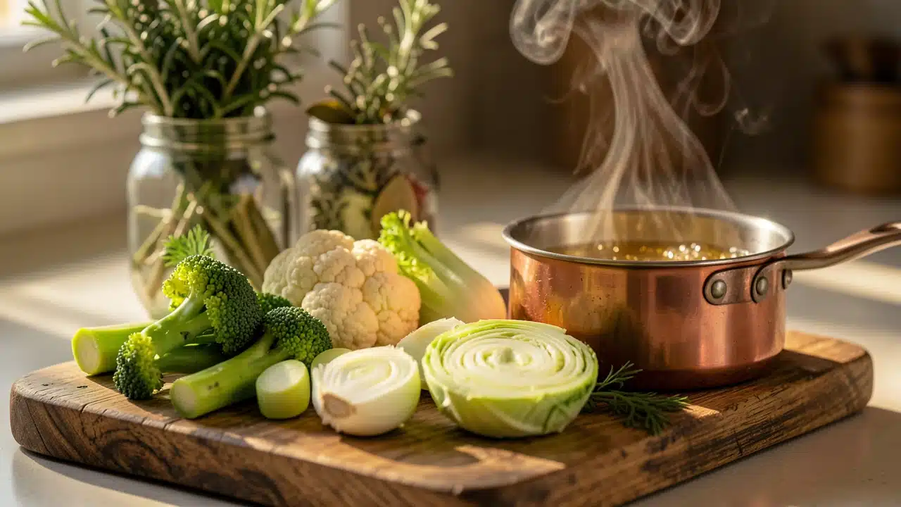 Creating Flavorful Broths and Stocks