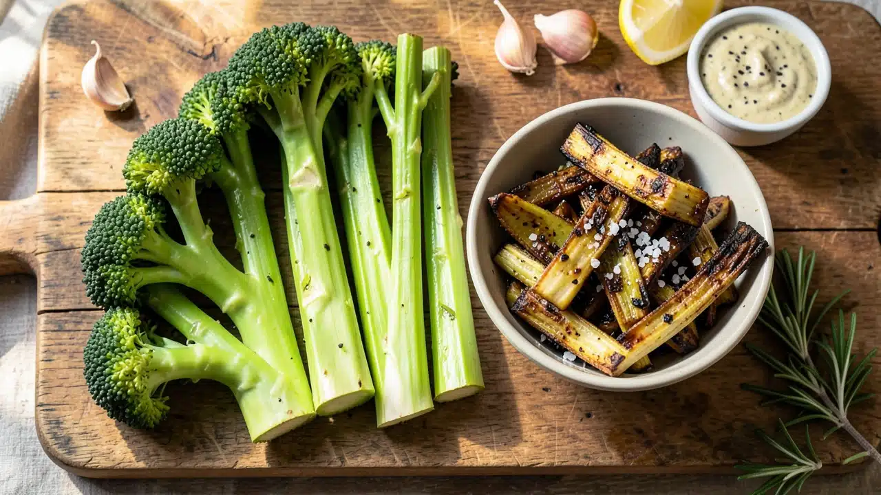Creative Ways to Use Roasted Broccoli Stalks