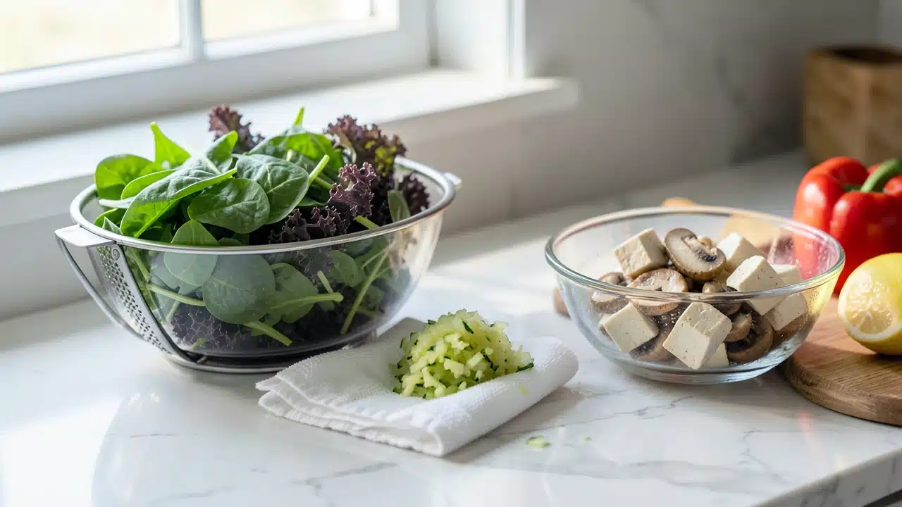 Detoxifying and De-watering Foods