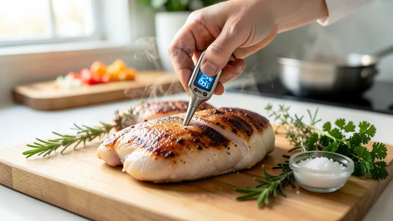 Ensuring Food Safety with Precise Temperature Readings