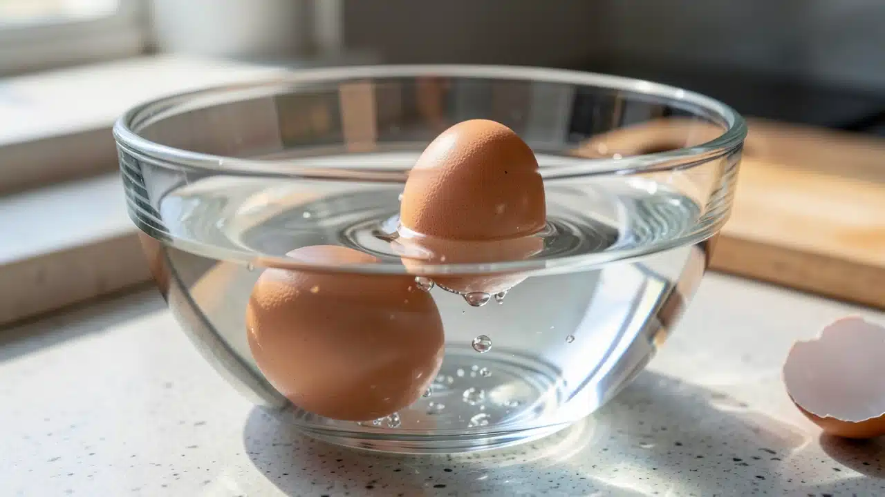 Factors Affecting Egg Freshness and Floating