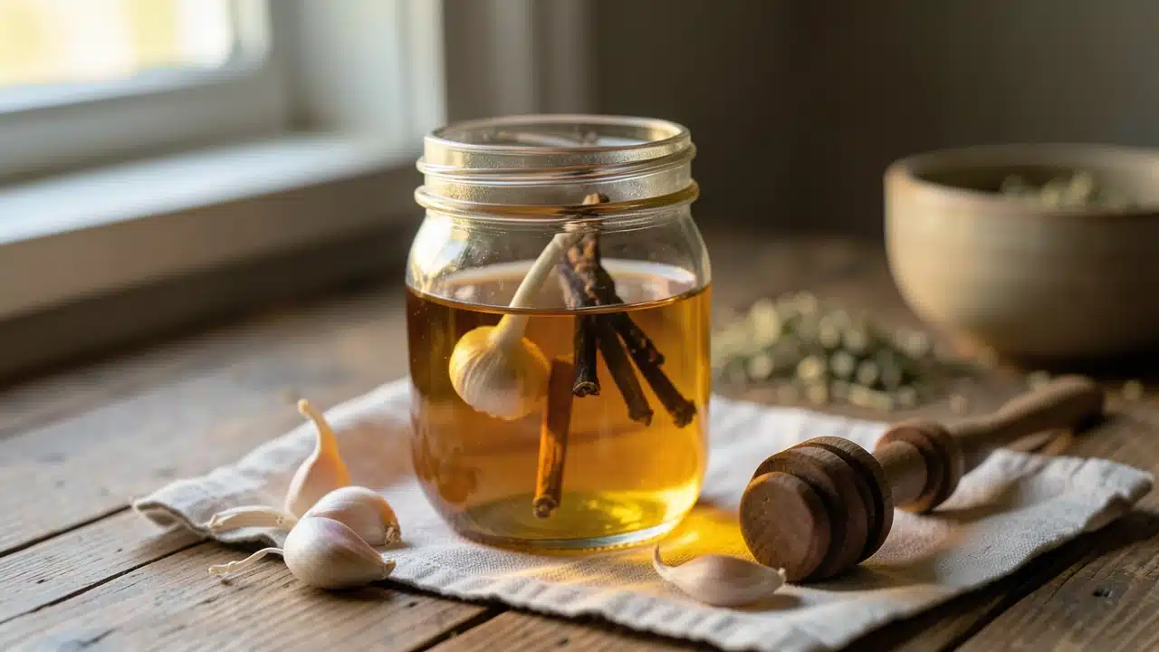 Fermented Garlic Honey: Easiest Ferment With Long Shelf Life
