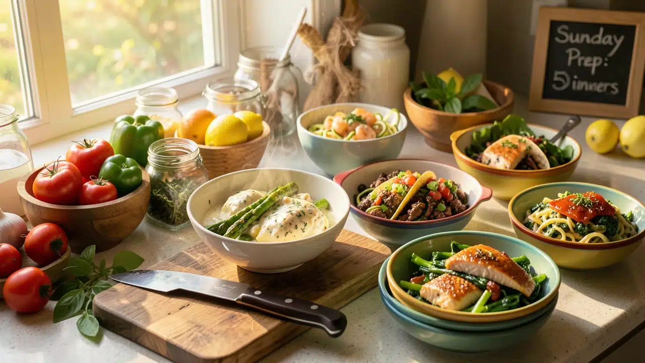 Five Dinners That Avoid Leftovers