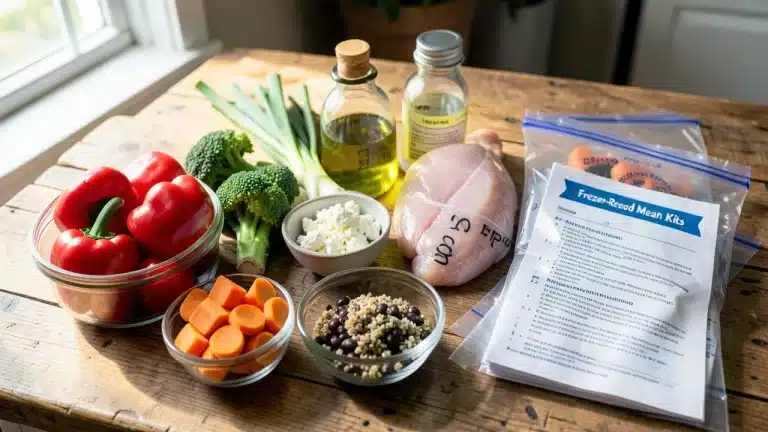 Freezer-Ready Meal Kits: Components That Freeze Surprisingly