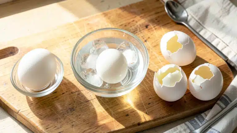 Hot Water Egg Peeling Trick That Works And Myths That Do Not