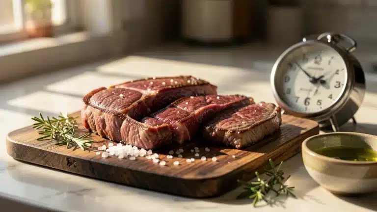How Long To Temper Steak Before Cooking, By Thickness And Cut