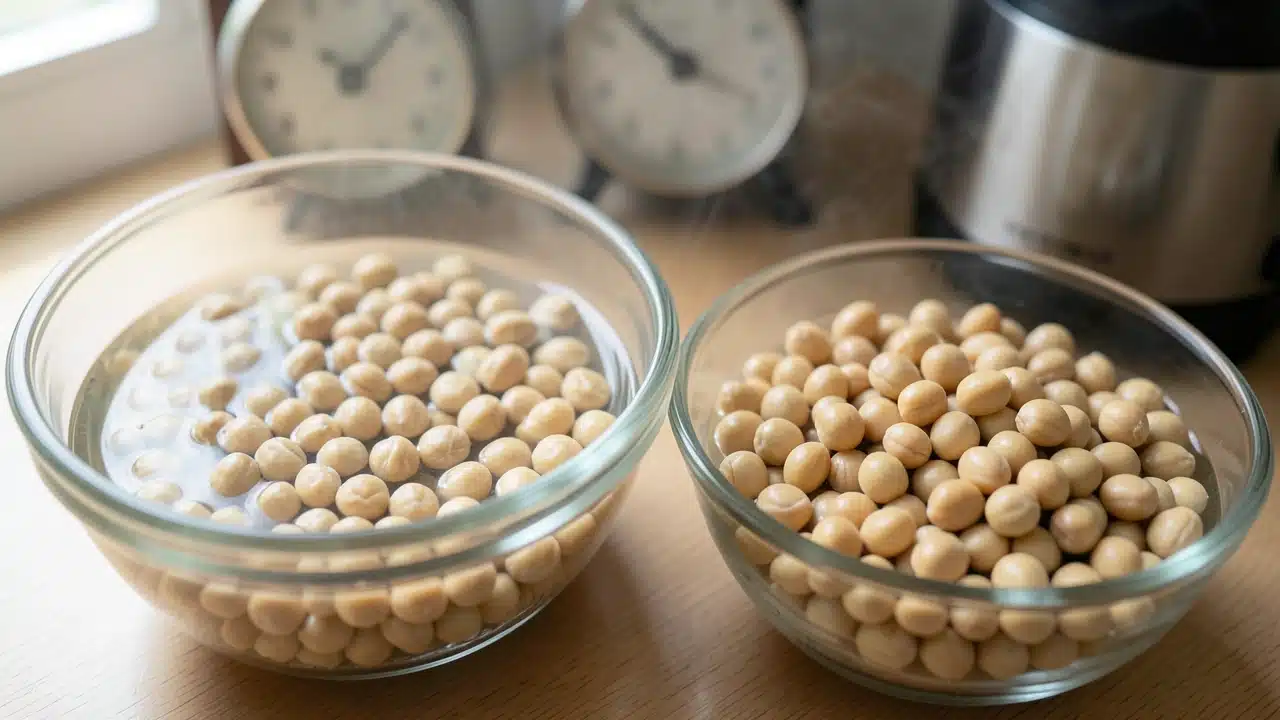 How Soaking Speeds Up Bean Cooking