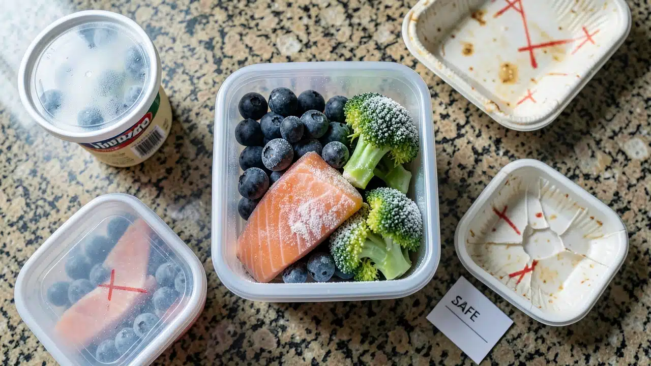 How to Choose the Best Freezer-Safe Plastic Containers