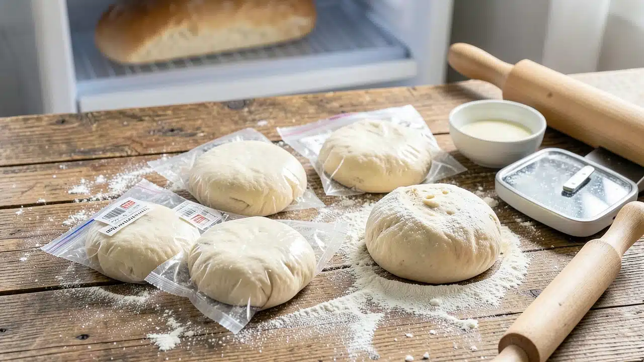 How to Freeze Bread Dough Properly