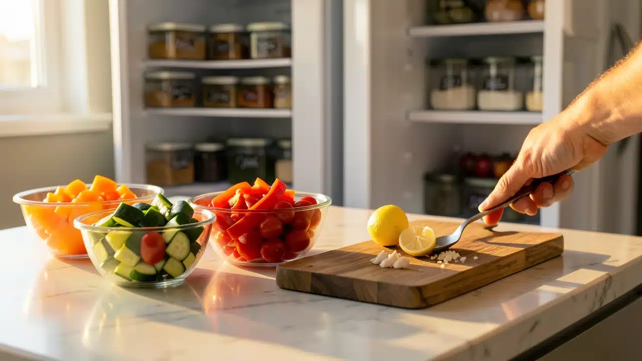 Integrating Mise en Place into Your Weekday Routine