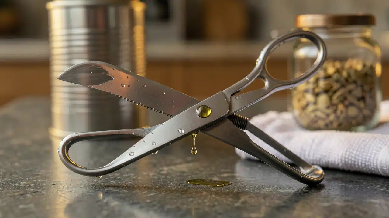 Maintaining Your Kitchen Scissors
