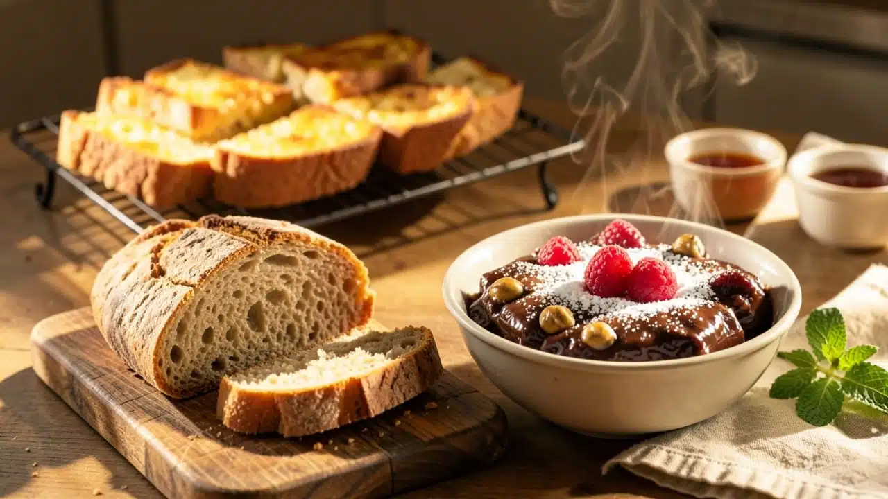 Make Sweet Treats from Old Bread