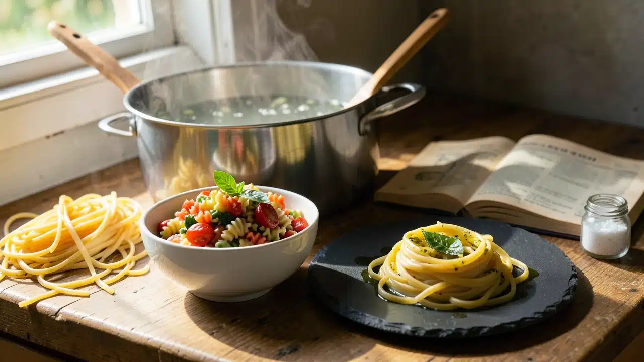 Mastering the Art of Cooking Pasta