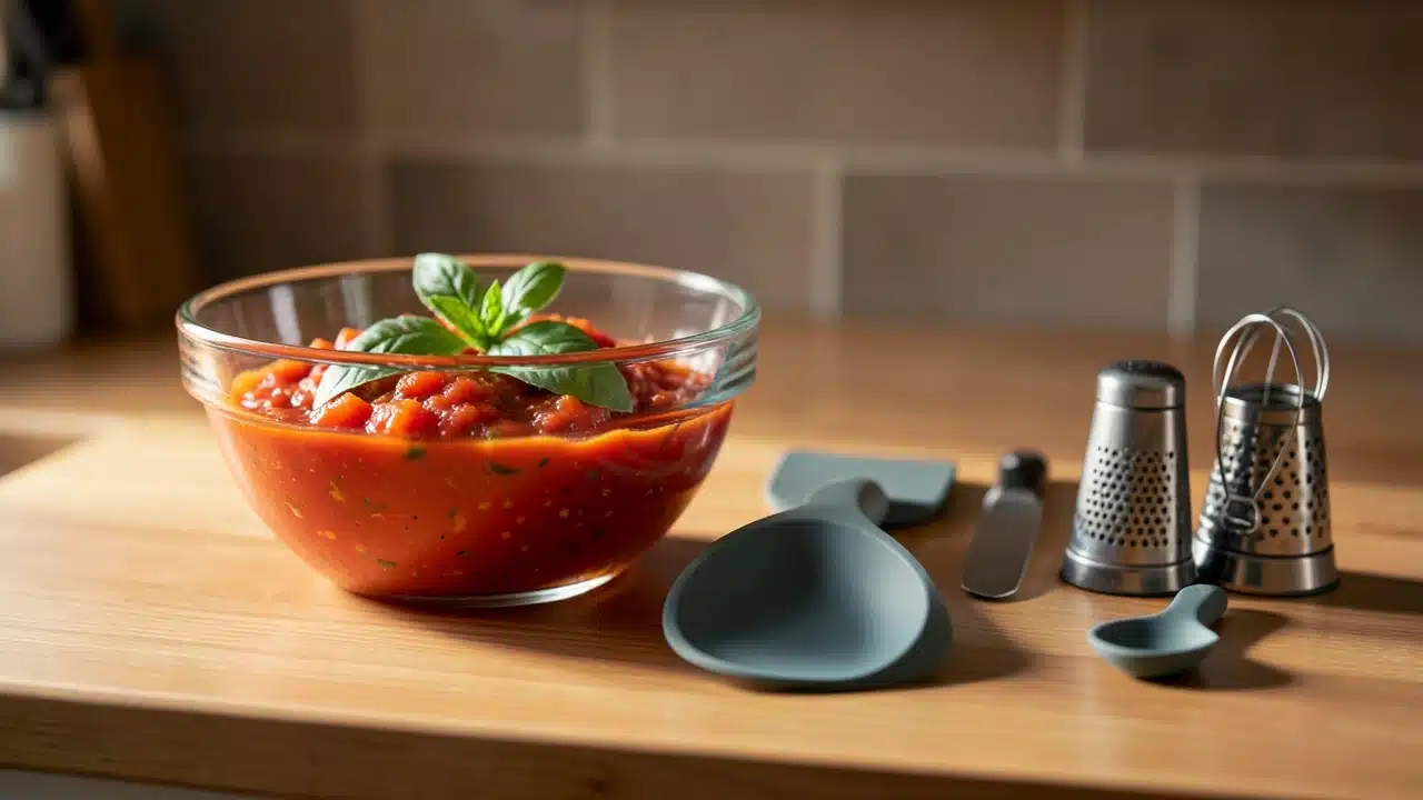 Maximize Your Prep with a Bowl Scraper