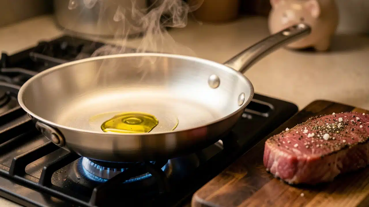 Maximizing Flavor Through Proper Searing