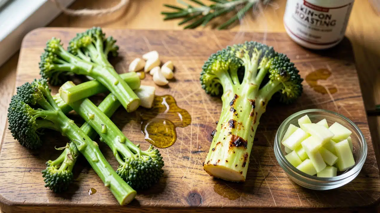 Nutritional Benefits of Broccoli Stalks