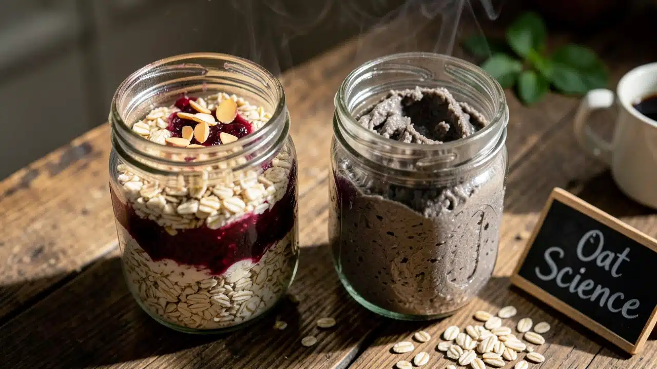 Overnight Oat Science: Best Oats And Ones That Turn To Paste