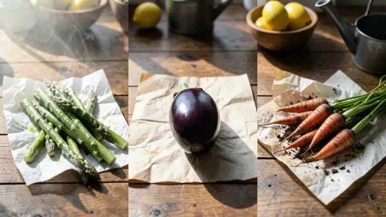 Paper Towel Trick: Moisture Levels Each Vegetable Needs Most