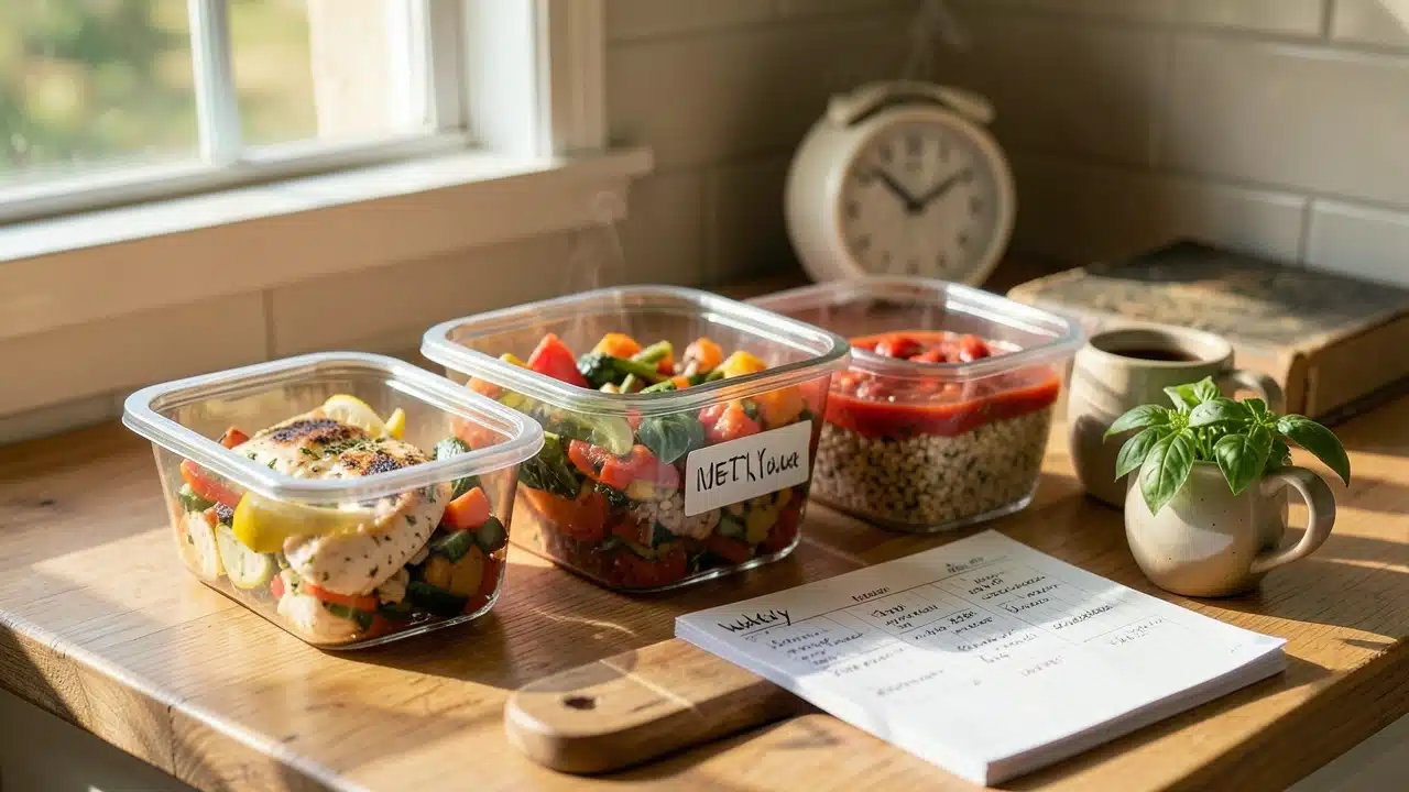 Planning Your Smart Sunday Cook Session