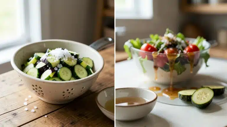 Pre-Salting Vegetables: When Moisture Removal Helps Or Hurts
