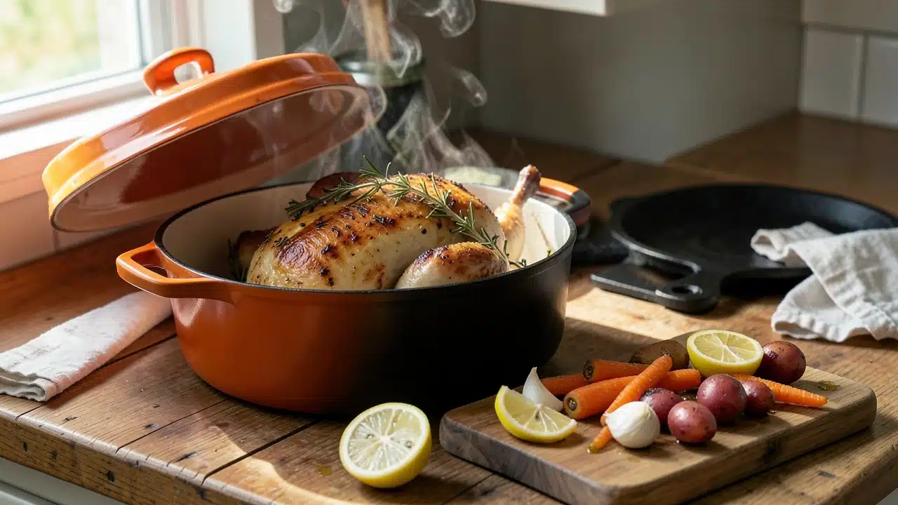 Roasting Small Items and Whole Chickens