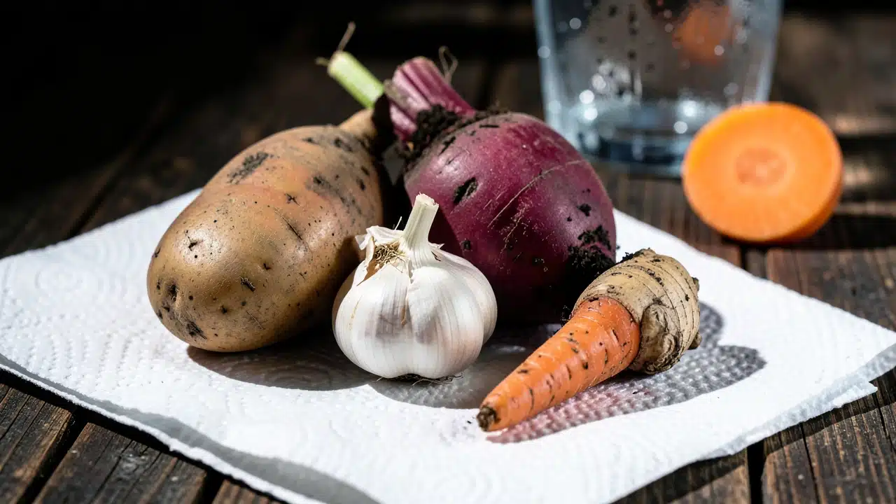 Root Vegetables: The Dry Lovers