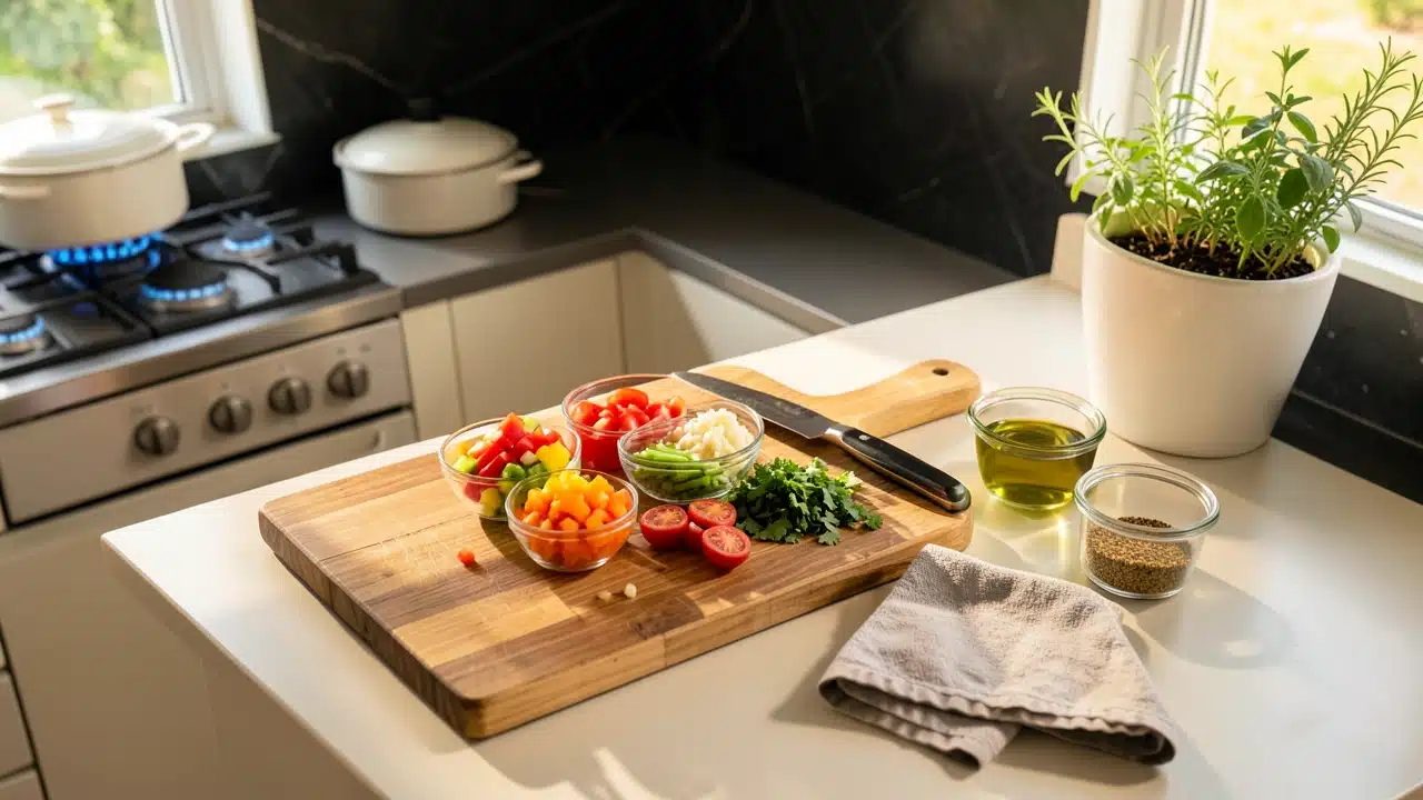 Setting Up Your Kitchen for Success