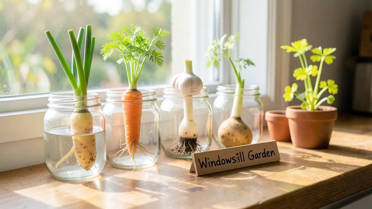 Setting Up Your Windowsill Garden