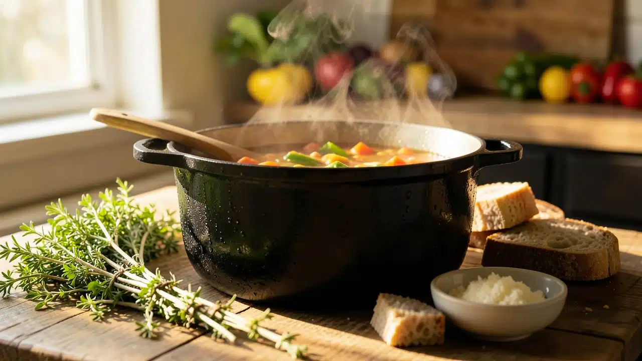Soups and Stews: Beyond the Basics