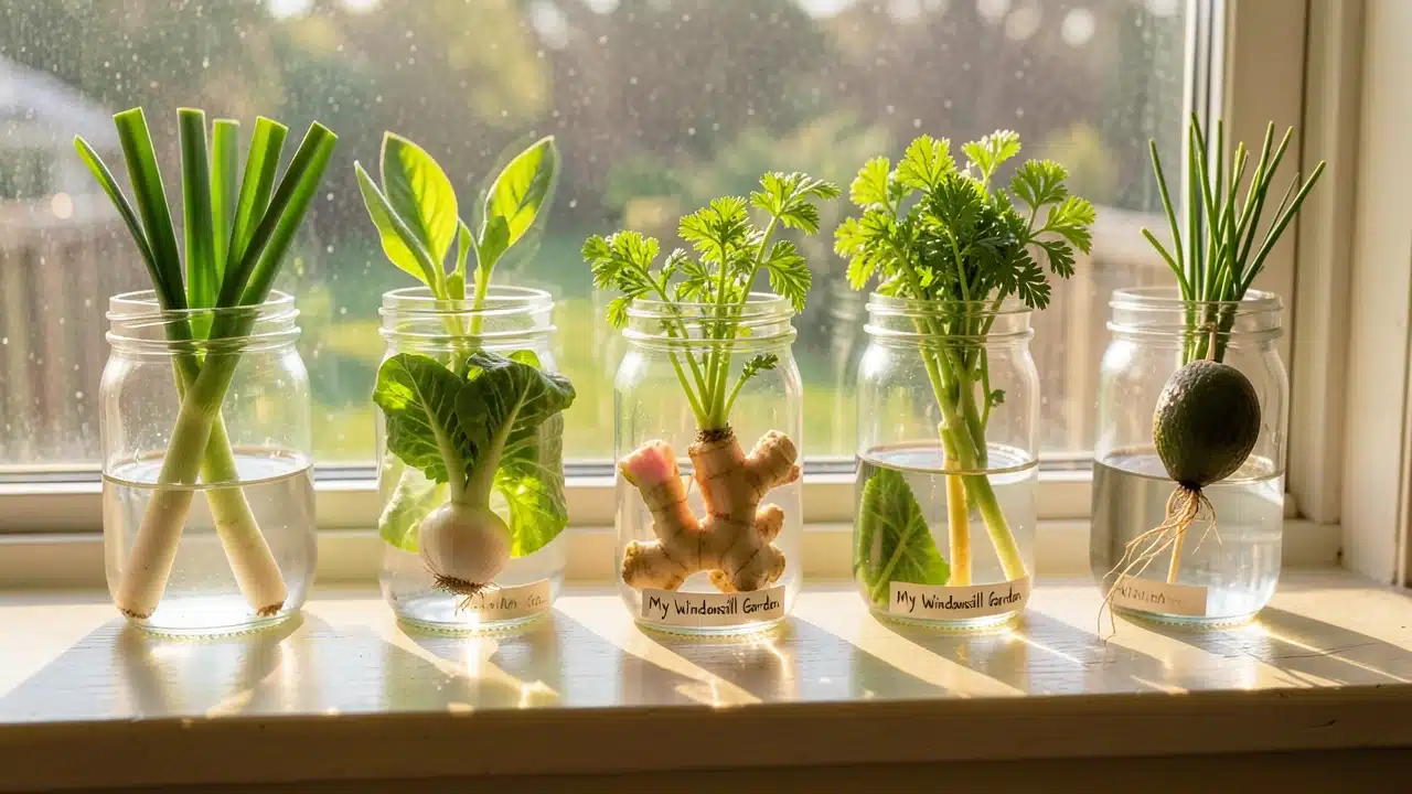 Start Growing: Your Windowsill Garden Awaits