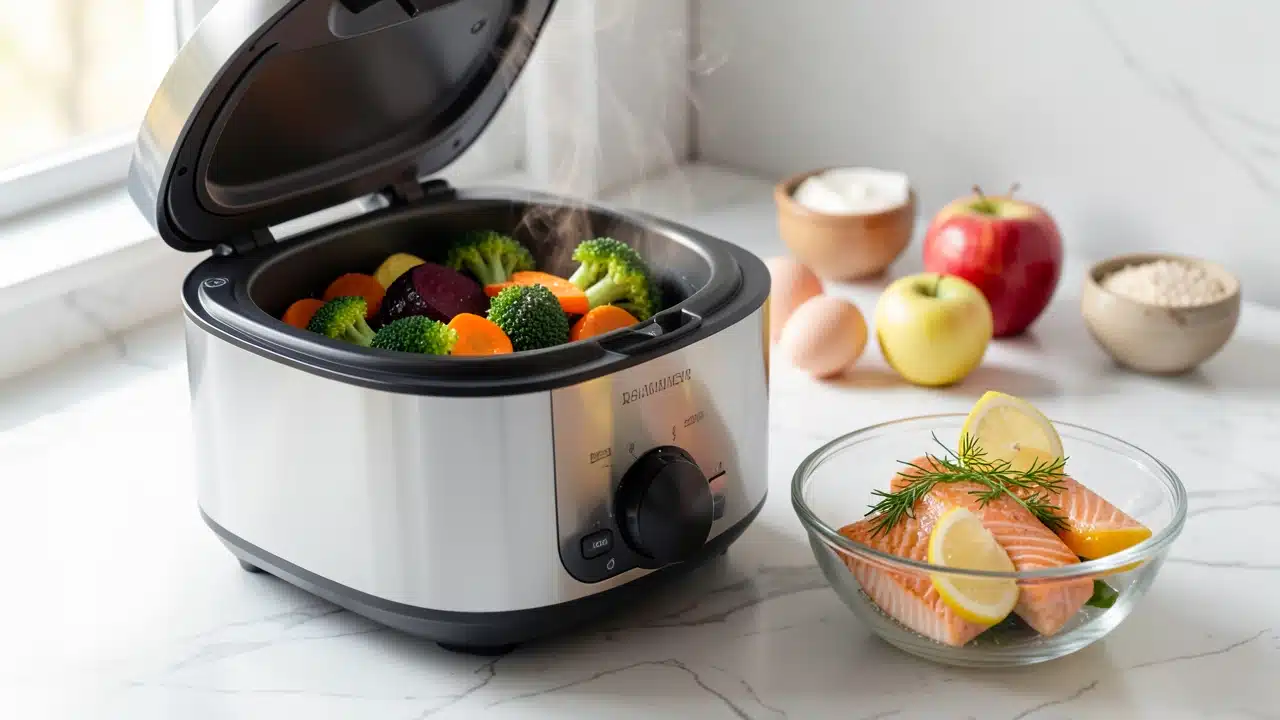 Steam Your Way to Healthier Meals