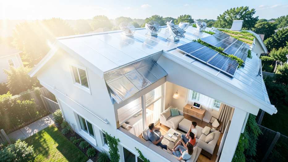 Step 7: Improve Roof and Ceiling Cooling