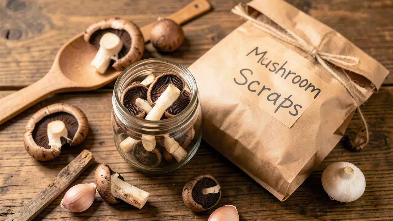 Stop Throwing Away Flavor: The Power of Mushroom Scraps