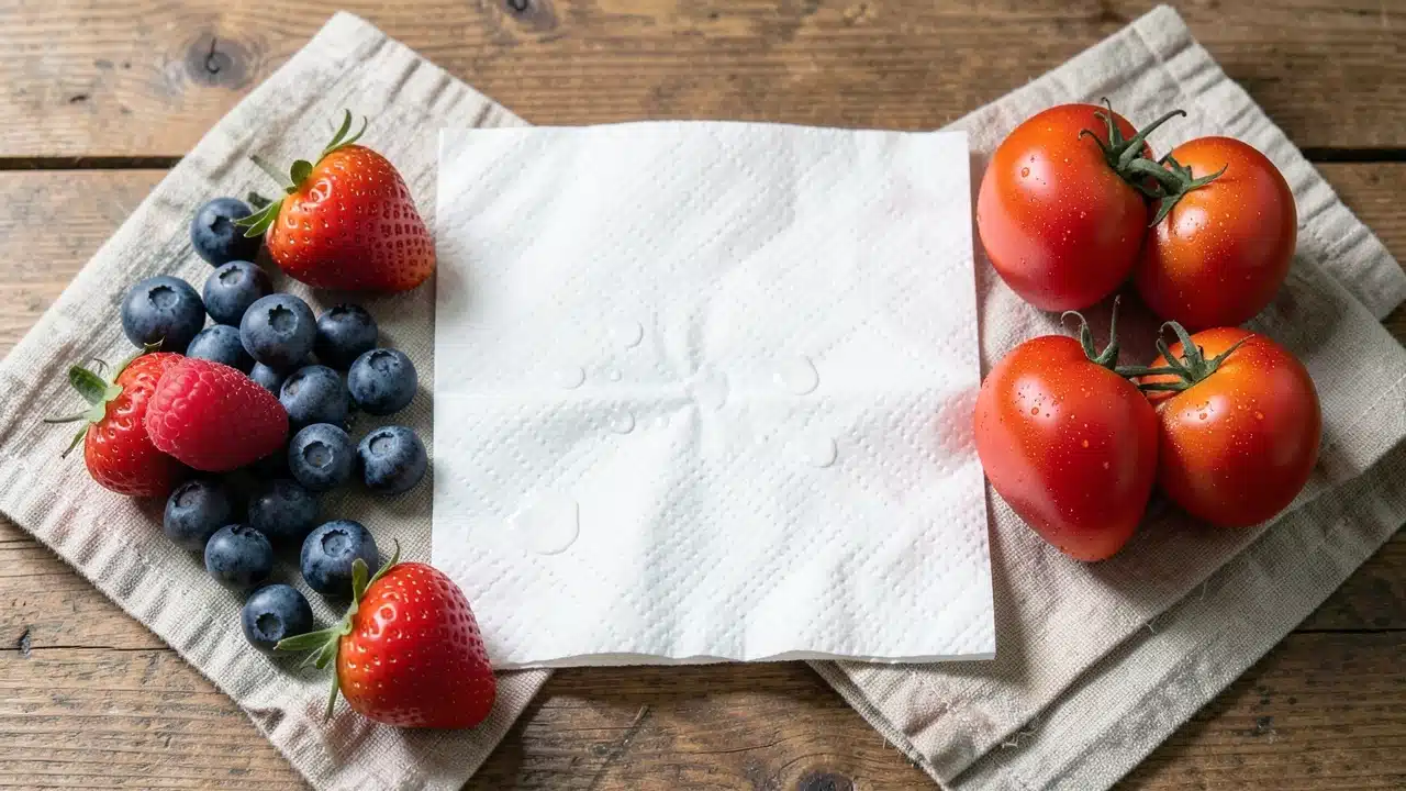 Storing Berries and Tomatoes: A Special Case