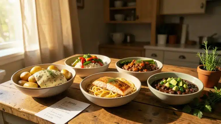 Sunday 90-Minute Cook Session: 5 Dinners That Avoid Leftovers
