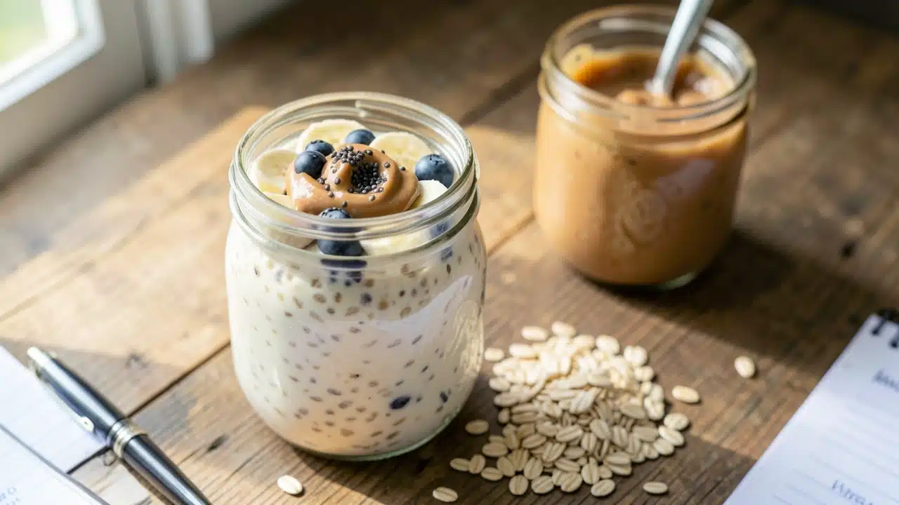 The Best Oats for Creamy, Perfect Overnight Oats