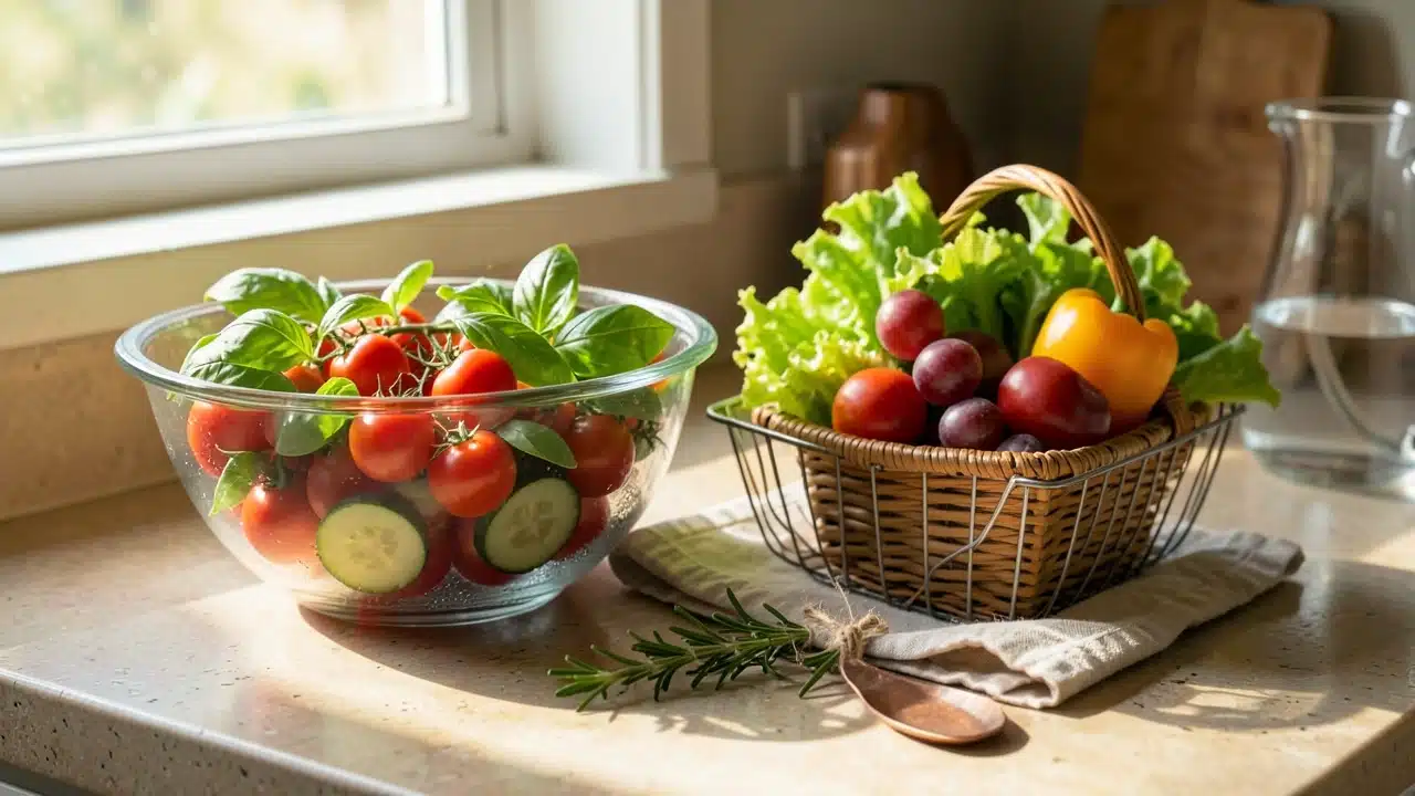 The Bowl and Basket: Dual-Purpose Storage