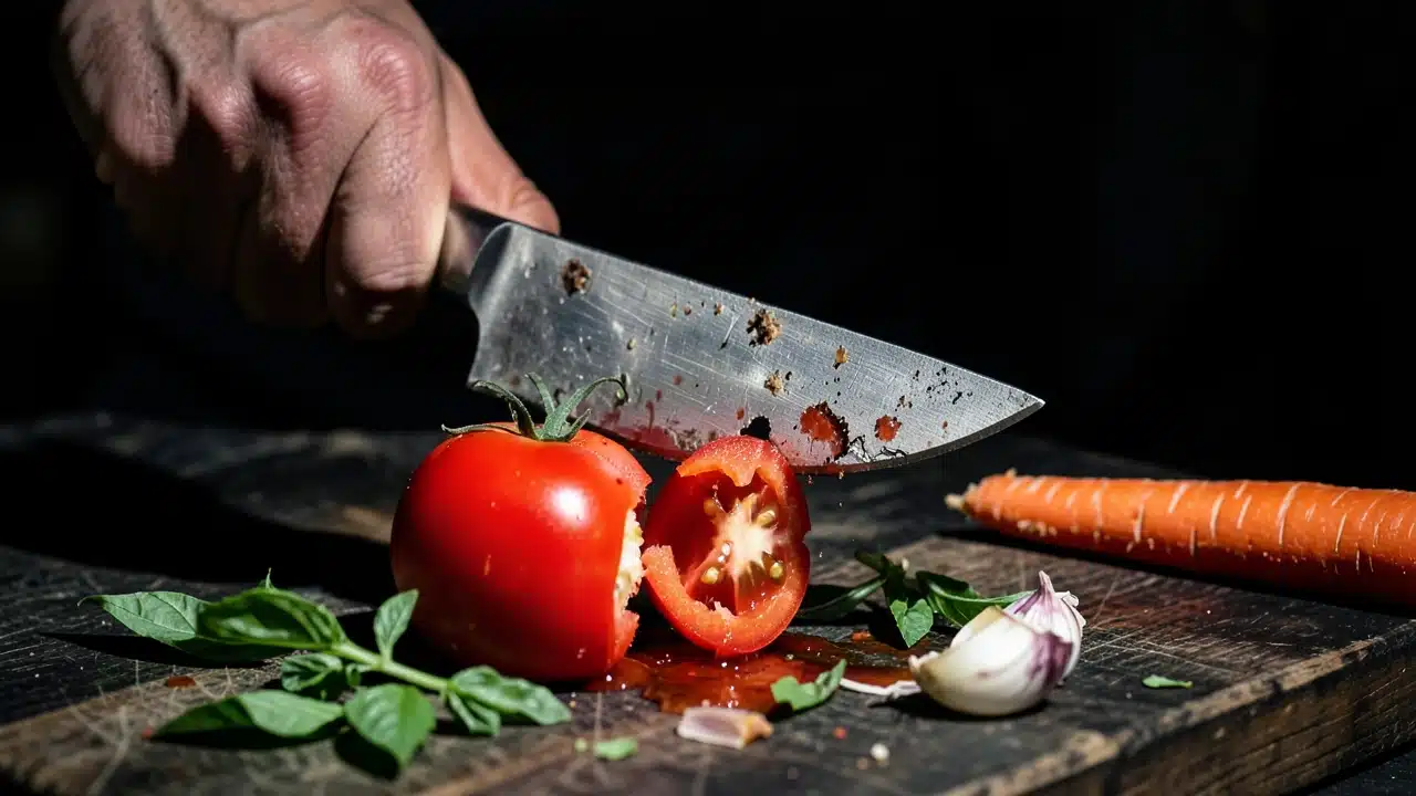 The Dangers of Dull Knives