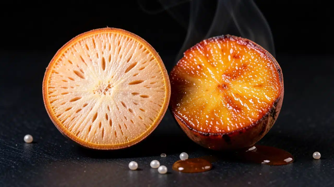 The Impact on Sweet Potato Starches and Sugars