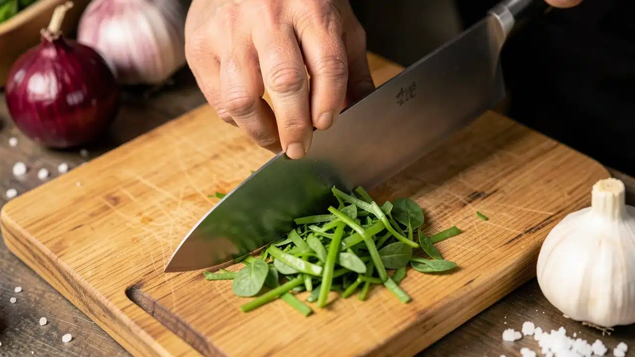 The Knife Heel as a Stabilizer