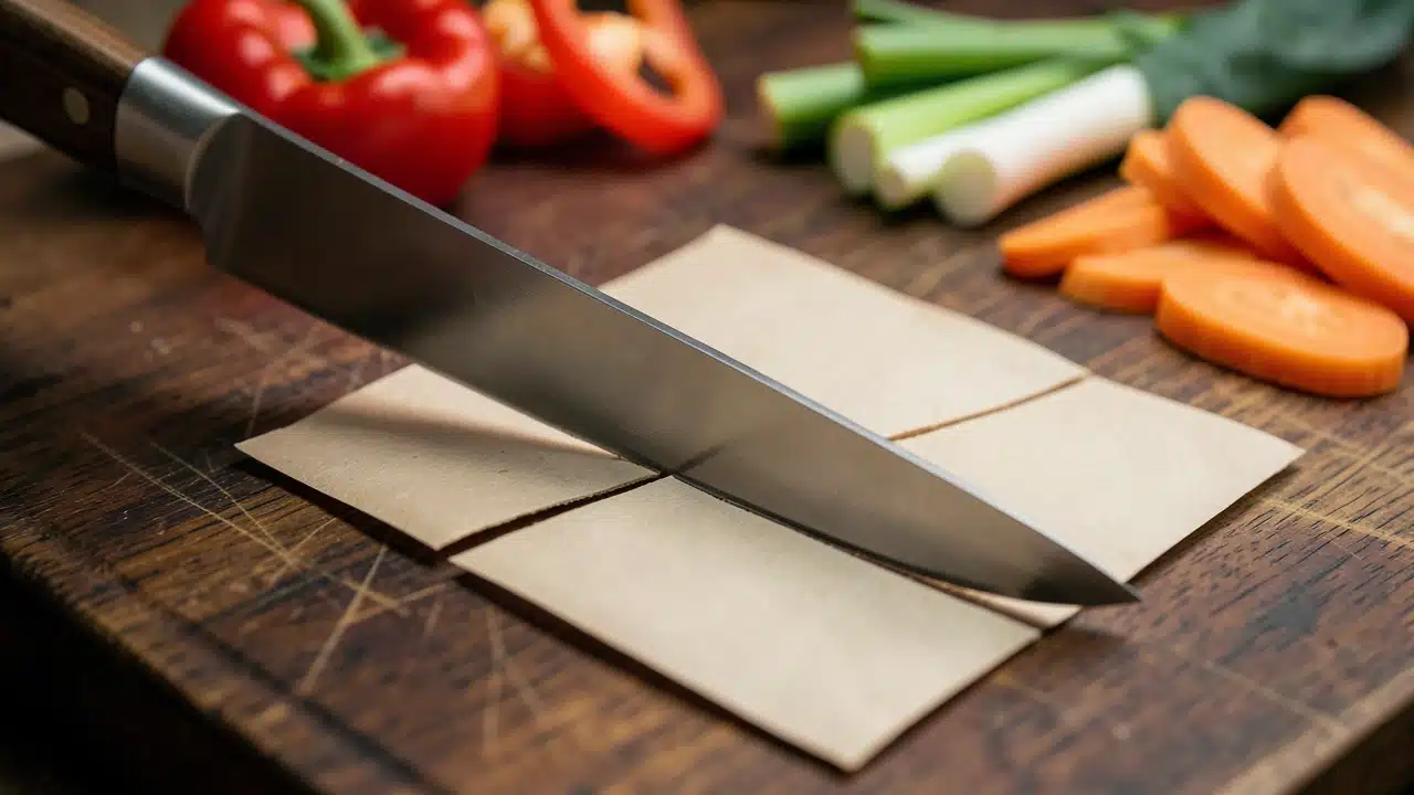 The Long-Term Benefits of Sharp Knives