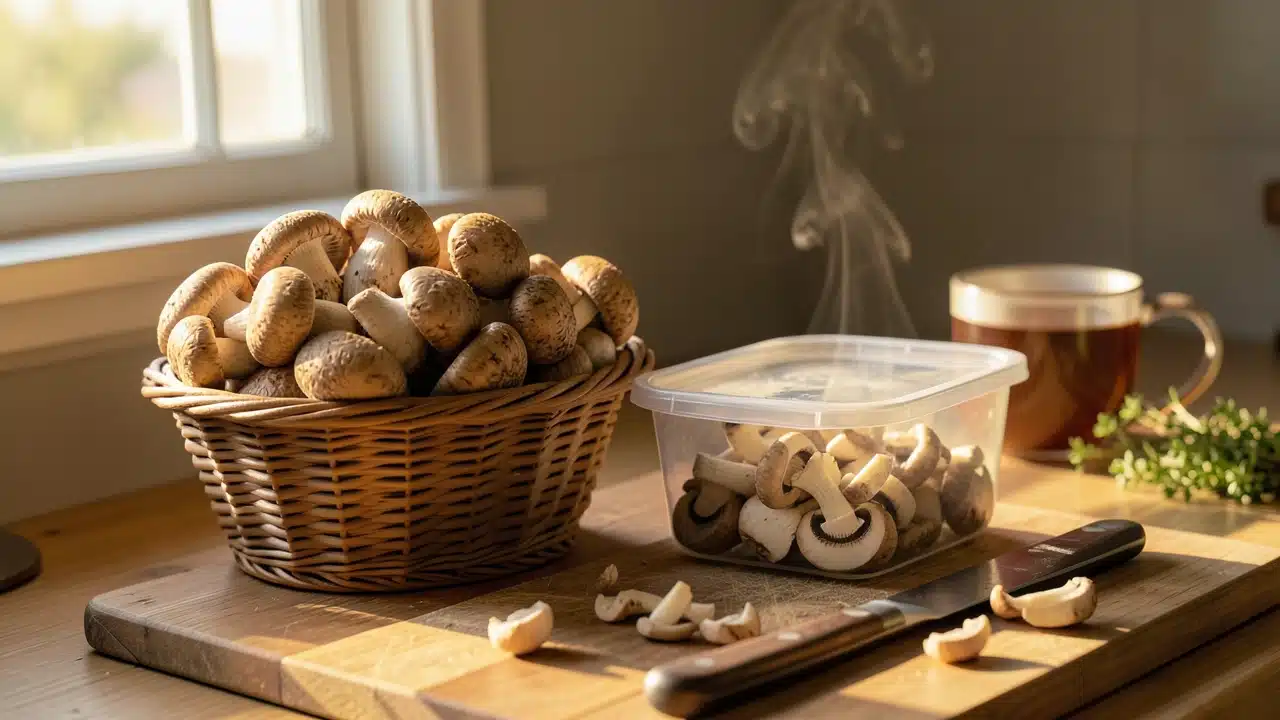 The Magic of Freezing: Preserving Mushroom Goodness
