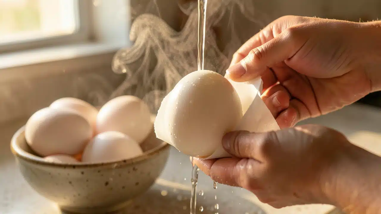 The Proven Hot Water Egg Peeling Trick That Works